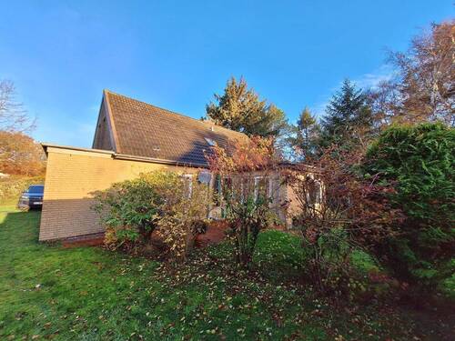 Sichtgeschützte Terrasse in Südausrichtung - 