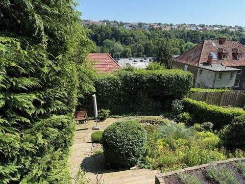 Blick in den Garten - 