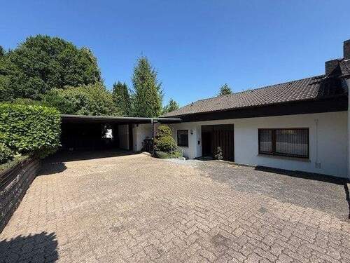 Hausansicht - Doppelhaushälfte mit 119,10 m&sup2; in Vlotho zum Kaufen