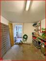 Abstellraum hinter der Garage - 