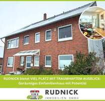 RUDNICK bietet VIEL PLATZ MIT TRAUMHAFTEM AUSBLICK: Geräumiges Einfamilienhaus mit Potential - Wölpinghausen