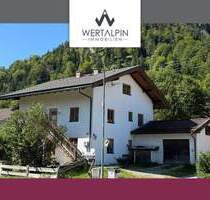 Haus zur Sanierung mit Bau- und landwirtschaftlichem Grund - Wallgau