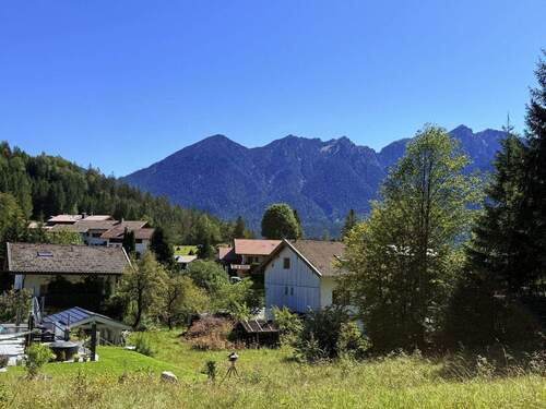 Bergblick - 8 Zimmer Mehrfamilienhaus, Wohnhaus in Wallgau