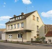 Mehrfamilienhaus im Zentrum von Wissen: 3 Wohneinheiten mit Garage