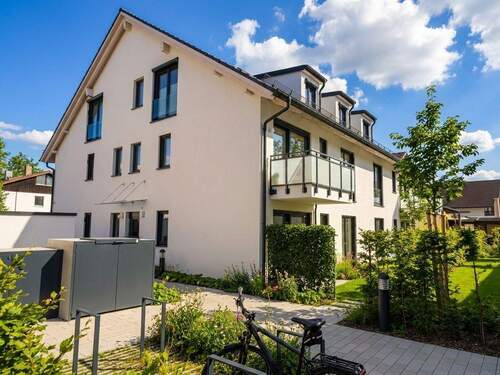 Fassadenansicht - Jetzt einziehen I Stilvolles 2-Zimmer-Zuhause im grünen Daglfing 2 Terrassen und Privatgarten