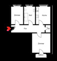 2. Obergeschoss - 