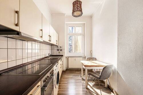 Küche - 2 Zimmer Etagenwohnung in Berlin-Prenzlauer Berg