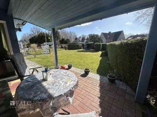 Terrasse - 3 Zimmer Mehrfamilienhaus, Wohnhaus zum Kaufen in Zingst