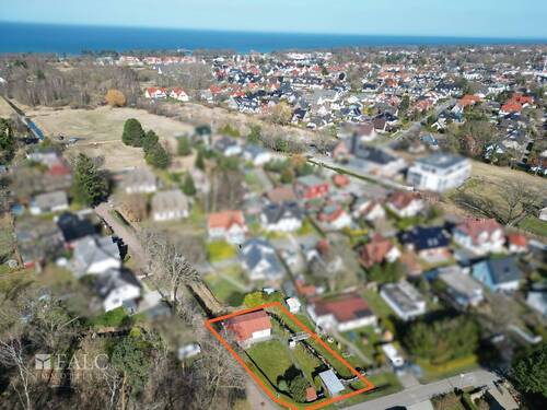 Außenansicht - 3 Zimmer Mehrfamilienhaus, Wohnhaus in Zingst