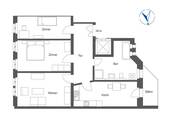 Grundriss WE 09 - 