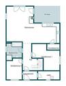 Grundriss Skizze EG - 