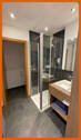 renoviertes Bad - 
