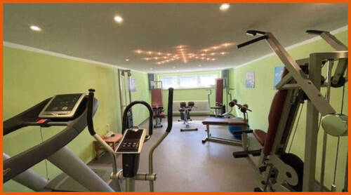 Fitnessbereich - 