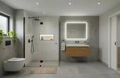 Badezimmer - KI - 