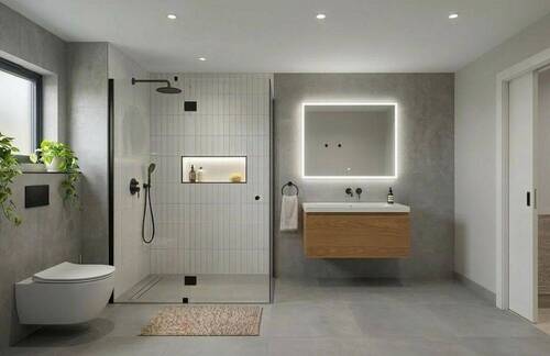 Badezimmer - KI - 