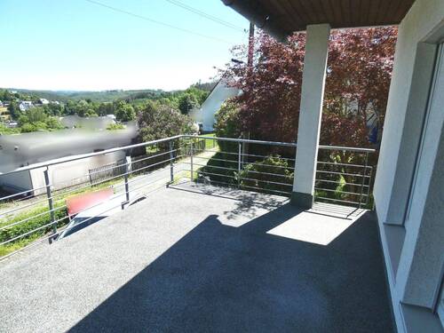 Terrasse über der Garage - 