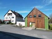 Vorderansicht - Mehrfamilienhaus mit Gewerbeobjekt Nähe Dörenpark...