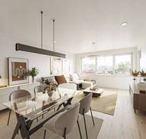 AIGNER - Sanierte Dachgeschoss-Wohnung mit sonniger Süd-Loggia über den Dächern von Sendling - München