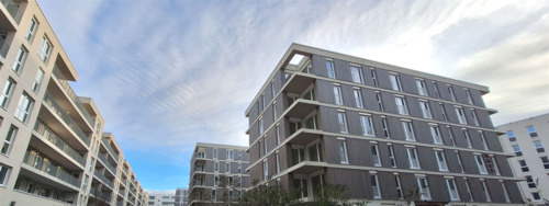 Haus Außenansicht 3 - 4 Zimmer Etagenwohnung zum Kaufen in Mannheim