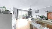 Wohn-Esszimmer - Etagenwohnung mit 64,00 m² in Petersberg zum Kaufen