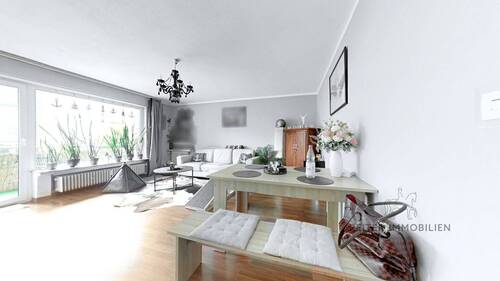 Wohn-Esszimmer - 