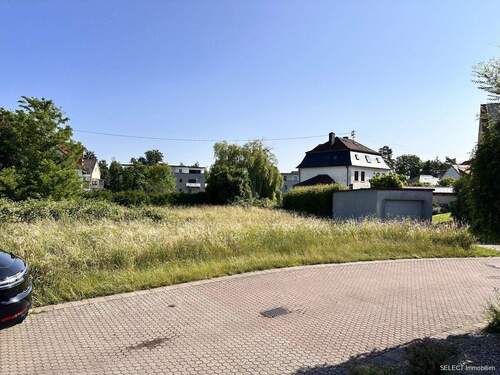 Ansicht seitlich - Grundstück in Überherrn zum Kaufen