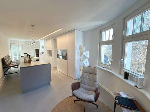 Küche - 5 Zimmer Etagenwohnung in Trier