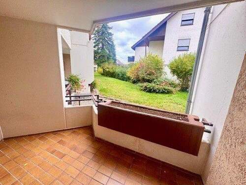 Loggia mit Aussicht - 3 Zimmer Etagenwohnung zur Miete in Mannheim
