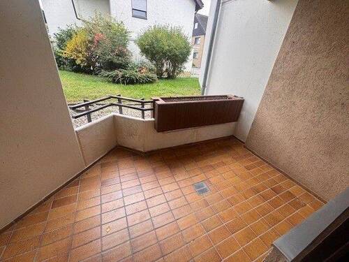 Loggia - 3 Zimmer Etagenwohnung in Mannheim