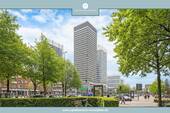 Rahmenfoto-ID2018323-Außensnsicht-Mundsburgtower.jpg - New York Feeling mitten in Hamburg- Stadtwohnung mit herrlichem Panoramablick bis zur Alster und perfekter Infrastruktur!