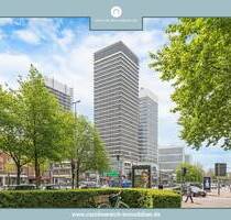 New York Feeling mitten in Hamburg- Stadtwohnung mit herrlichem Panoramablick bis zur Alster und perfekter Infrastruktur!