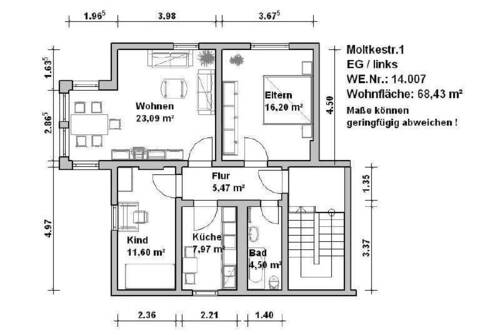 VE 14007 Moltkestr1 EG li - 