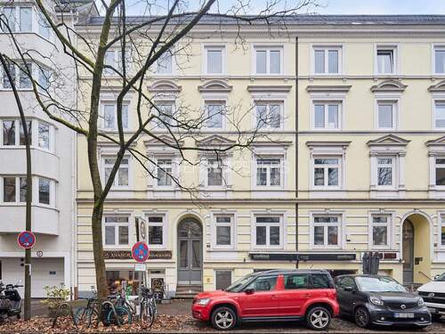 Hausansicht - Open House: Fr. 12.12. 17-18 Uhr* + Downtown Winterhude - Lage, Lage, Lage +