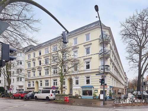 Eckgebäude - 2 Zimmer Etagenwohnung zum Kaufen in Hamburg