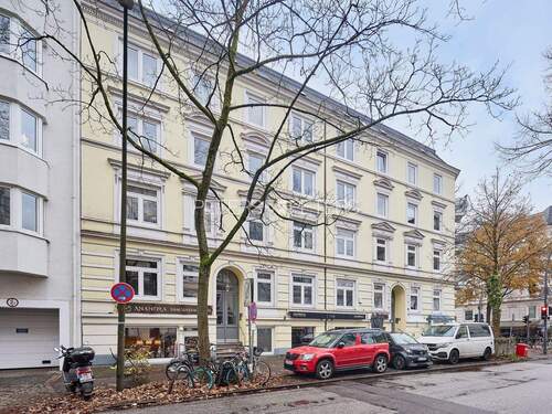 Gebäude - 2 Zimmer Etagenwohnung in Hamburg