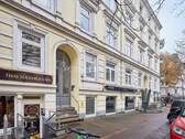 Hausansicht - Etagenwohnung mit 51,50 m&sup2; in Hamburg zum Kaufen