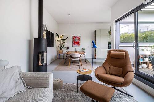 Blick zum Essbereich - 3 Zimmer Etagenwohnung zum Kaufen in Berlin