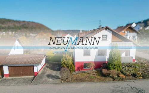 Immobilie-199 - Haus mit Potenzial: Viel Platz für Ihre Wohnideen in ruhiger Lage von Wehingen!