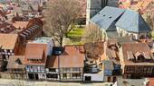 Blick zur Kirche - 6 Zimmer Einfamilienhaus in Quedlinburg