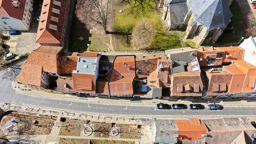 Rückansichtbearbeitet - Einfamilienhaus mit 147,00 m&sup2; in Quedlinburg zum Kaufen