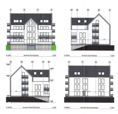 Ansichten & Schnitte - 