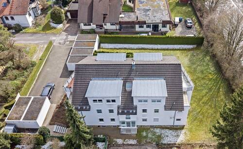 Eingangsbereich Nordseite - 4 Zimmer Etagenwohnung zum Kaufen in Tuttlingen