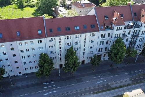 Gebäudeansicht - Etagenwohnung mit 106,90 m&sup2; in Leipzig zum Kaufen