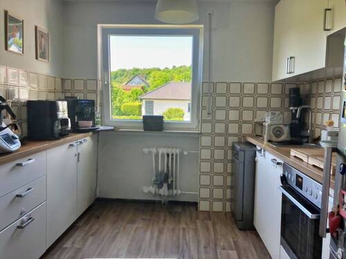 Küche - Etagenwohnung mit 95,00 m&sup2; in Kassel zur Miete
