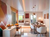 Wohndiele; Designbeispiel - 