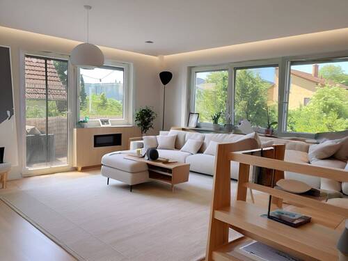 Wohnzimmer; Designbeispiel - 