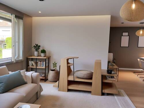 Wohnzimmer, Designbeispiel - 