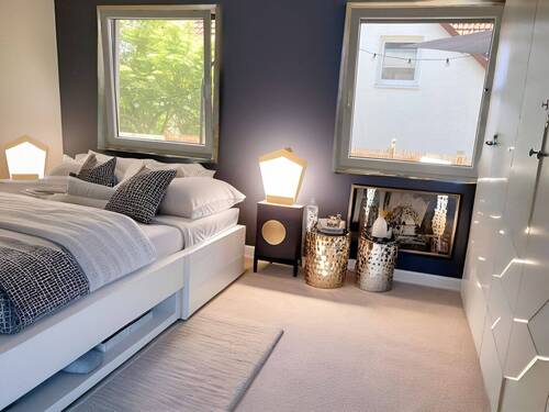 Schlafzimmer, Designbeispiel - 