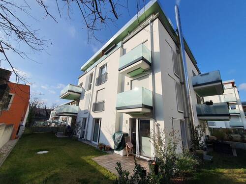 Hausansicht 95a - 2 Zimmer Etagenwohnung zur Miete in Dresden / Äußere Neustadt