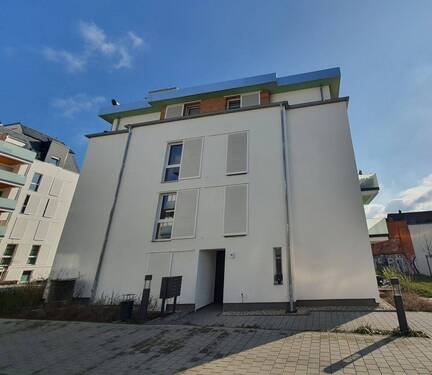 Hausansicht 95a - 2 Zimmer Etagenwohnung in Dresden / Äußere Neustadt